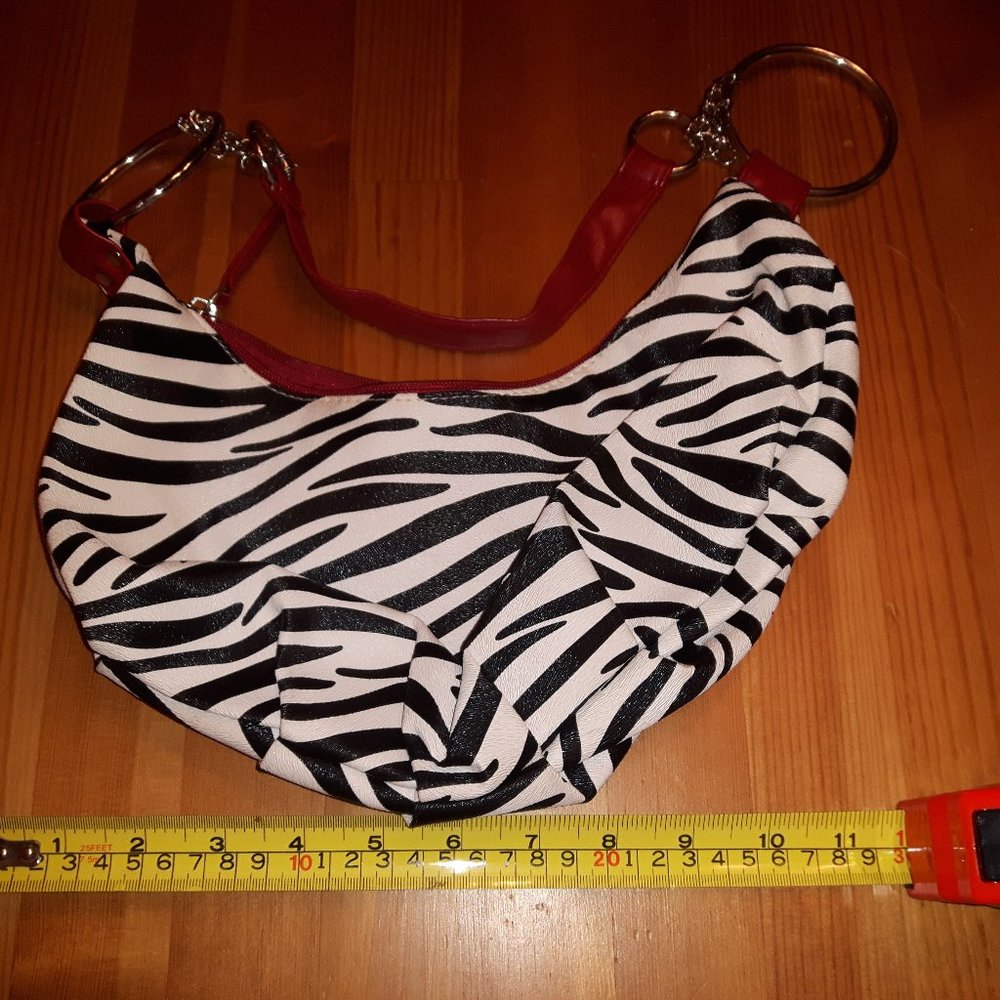 *Flash Sale half off lowerst price* Bentley Zebra handbag